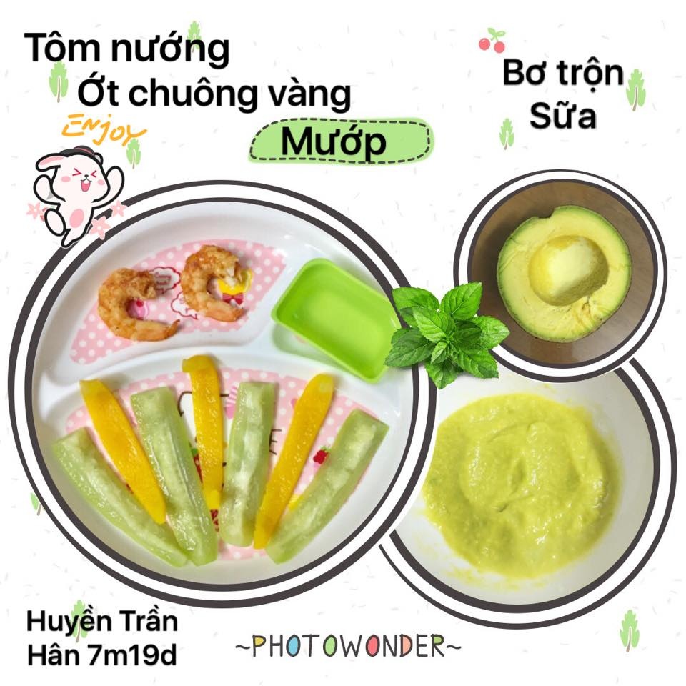 khoi can nghi cho con an gi nua voi thuc don an dam 3 in1 cua me 9x o quang ninh