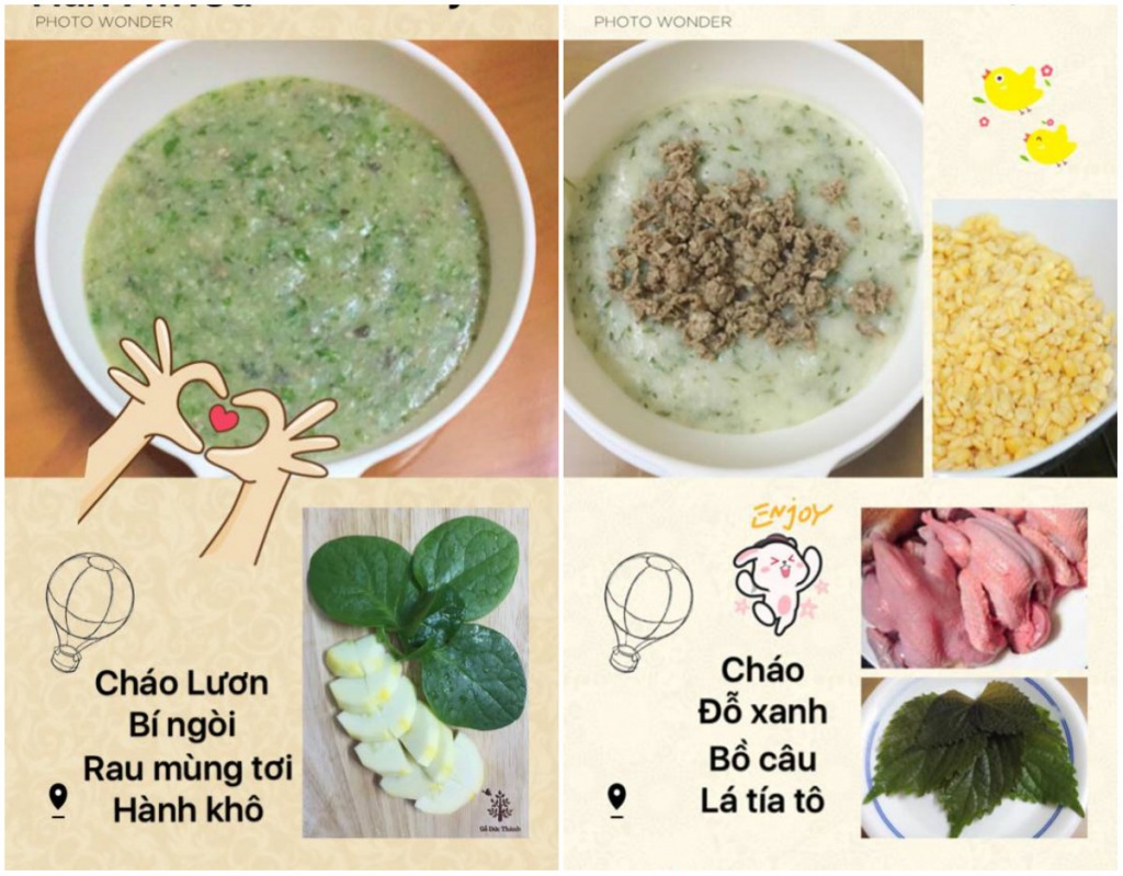 khoi can nghi cho con an gi nua voi thuc don an dam 3 in1 cua me 9x o quang ninh