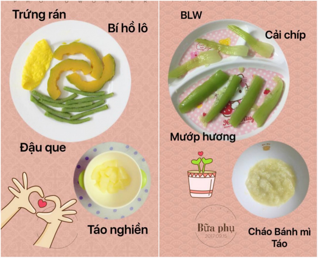 khoi can nghi cho con an gi nua voi thuc don an dam 3 in1 cua me 9x o quang ninh