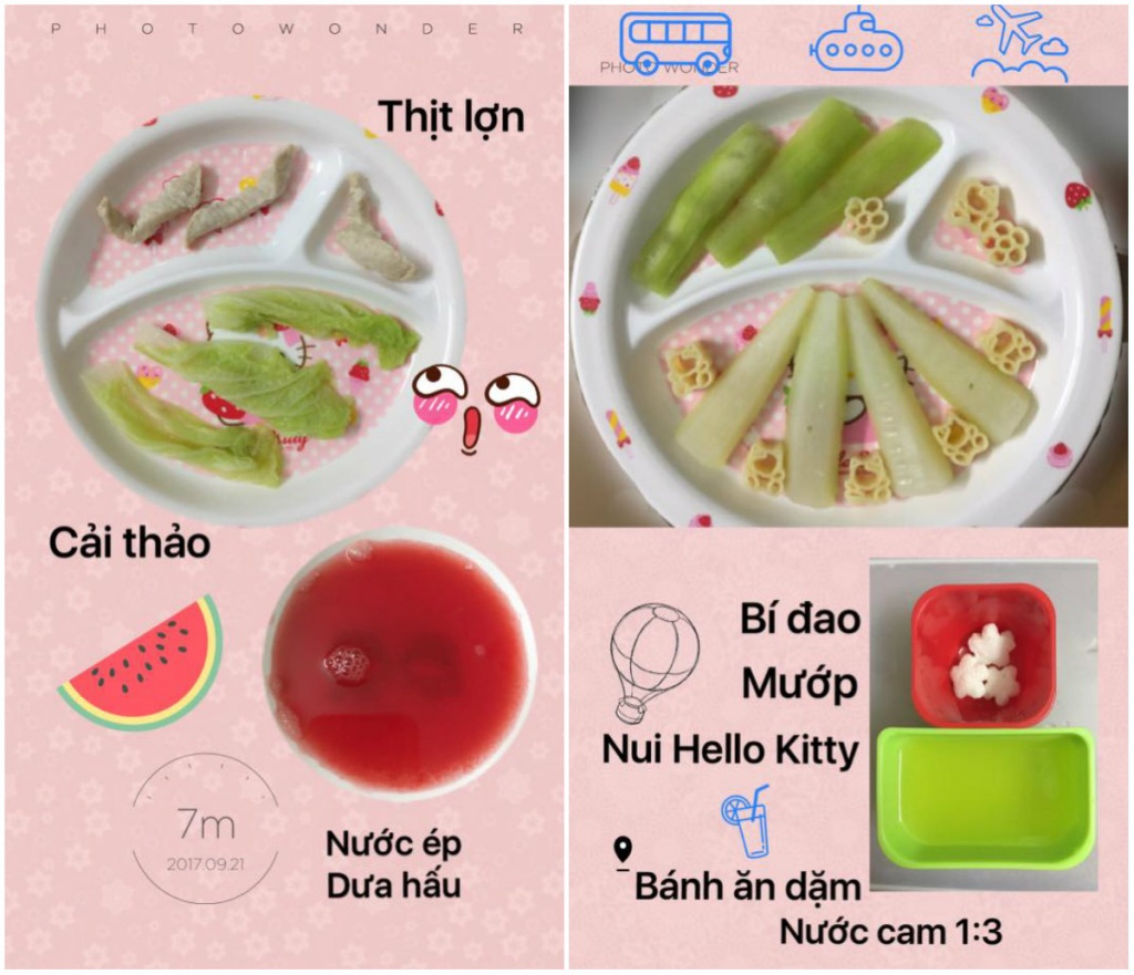 khoi can nghi cho con an gi nua voi thuc don an dam 3 in1 cua me 9x o quang ninh