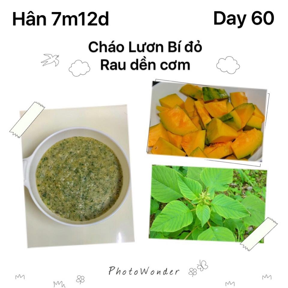 khoi can nghi cho con an gi nua voi thuc don an dam 3 in1 cua me 9x o quang ninh