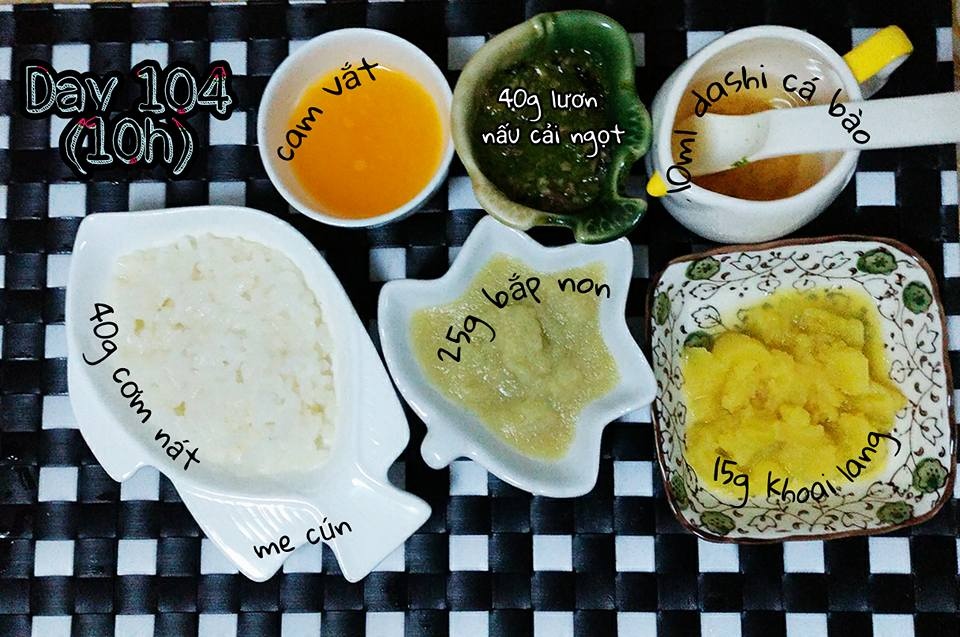 Mẹ 9x chia sẻ thực đơn cơm nát giúp con không bao giờ chê cơm mẹ nấu me 9x chia se thuc don com nat giup con khong bao gio che com me nau