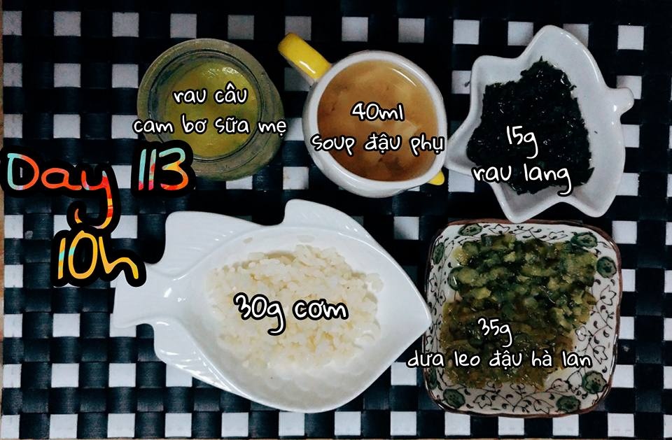 Mẹ 9x chia sẻ thực đơn cơm nát giúp con không bao giờ chê cơm mẹ nấu me 9x chia se thuc don com nat giup con khong bao gio che com me nau