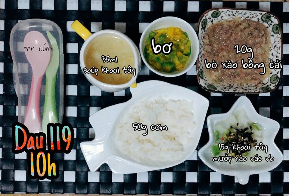 Mẹ 9x chia sẻ thực đơn cơm nát giúp con không bao giờ chê cơm mẹ nấu me 9x chia se thuc don com nat giup con khong bao gio che com me nau