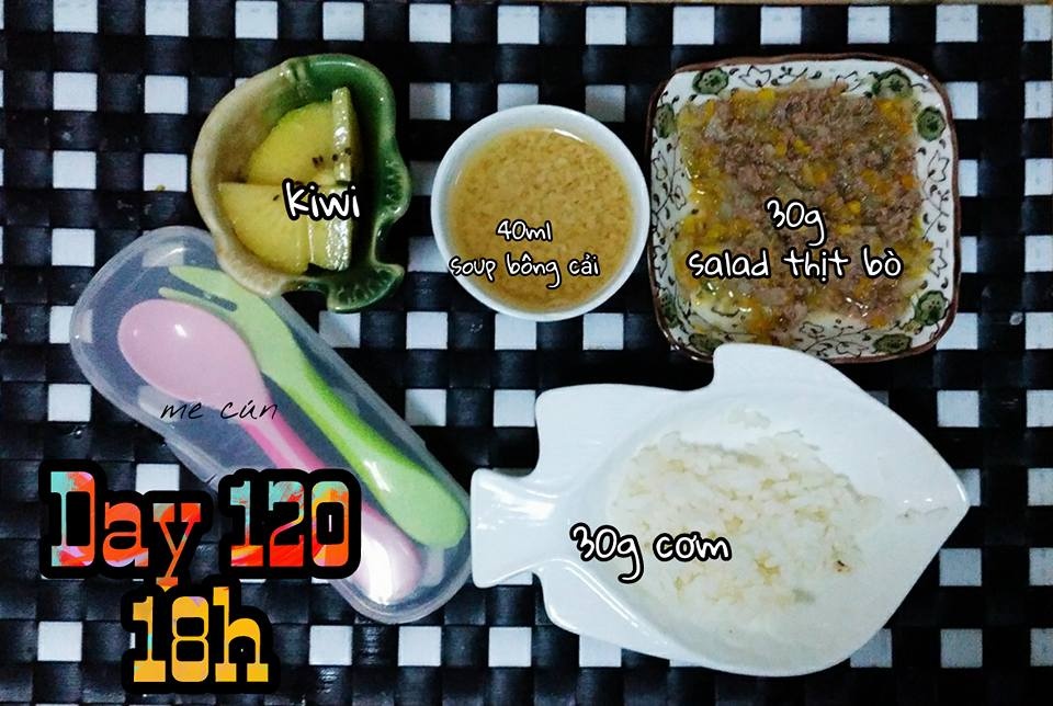 Mẹ 9x chia sẻ thực đơn cơm nát giúp con không bao giờ chê cơm mẹ nấu me 9x chia se thuc don com nat giup con khong bao gio che com me nau