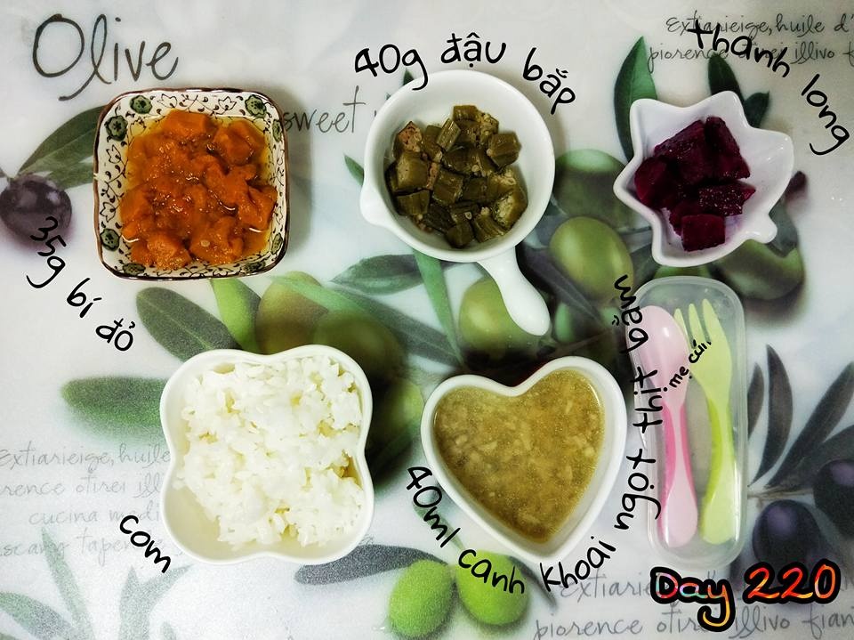 Mẹ 9x chia sẻ thực đơn cơm nát giúp con không bao giờ chê cơm mẹ nấu me 9x chia se thuc don com nat giup con khong bao gio che com me nau