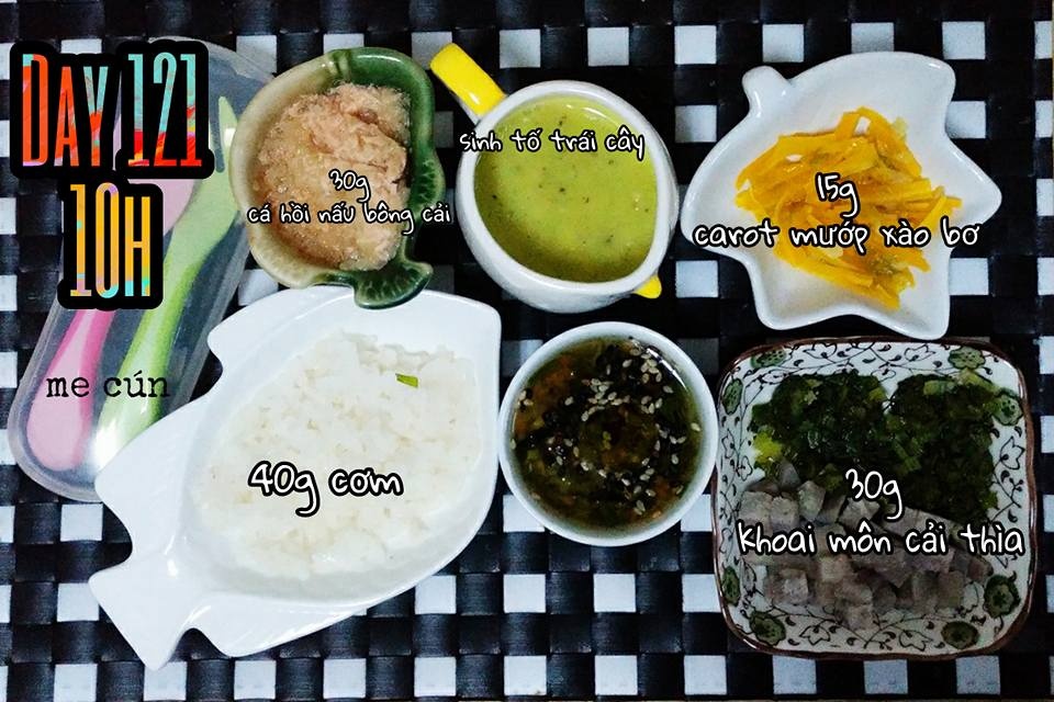 Mẹ 9x chia sẻ thực đơn cơm nát giúp con không bao giờ chê cơm mẹ nấu me 9x chia se thuc don com nat giup con khong bao gio che com me nau