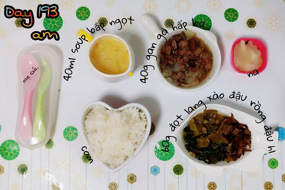 Mẹ 9x chia sẻ thực đơn cơm nát giúp con không bao giờ chê cơm mẹ nấu me 9x chia se thuc don com nat giup con khong bao gio che com me nau