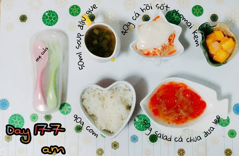 Mẹ 9x chia sẻ thực đơn cơm nát giúp con không bao giờ chê cơm mẹ nấu me 9x chia se thuc don com nat giup con khong bao gio che com me nau