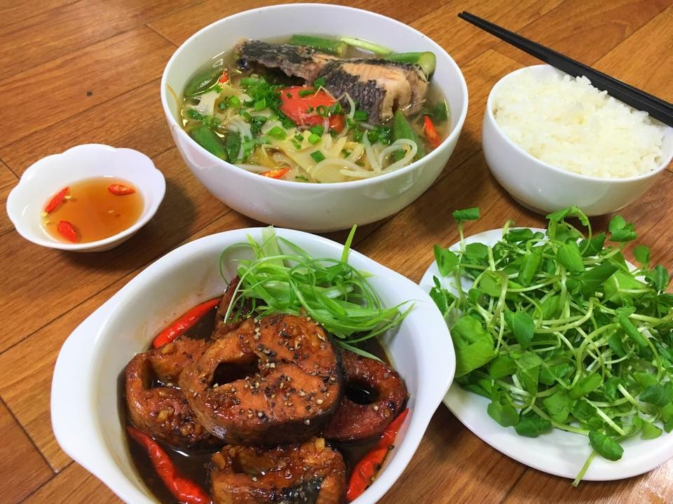 Mẹ Việt ở Nhật: Nấu ăn là cách quan tâm người thân yêu me viet o nhat nau an la cach quan tam nguoi than yeu