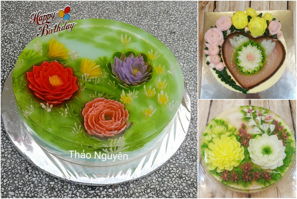 phat them truoc loat banh dep mat cua ba me sai thanh lam cho ca nha thuong thuc