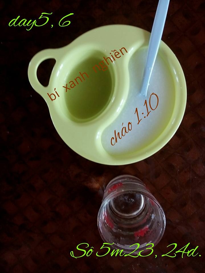 Thực đơn ăn dặm kiểu Nhật kết hợp truyền thống ngon bổ, dễ nấu của mẹ 9X ở Thái Bình thuc don an dam kieu nhat ket hop truyen thong ngon bo de nau cua me 9x o thai binh