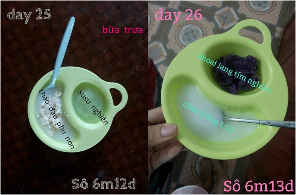 Thực đơn ăn dặm kiểu Nhật kết hợp truyền thống ngon bổ, dễ nấu của mẹ 9X ở Thái Bình thuc don an dam kieu nhat ket hop truyen thong ngon bo de nau cua me 9x o thai binh
