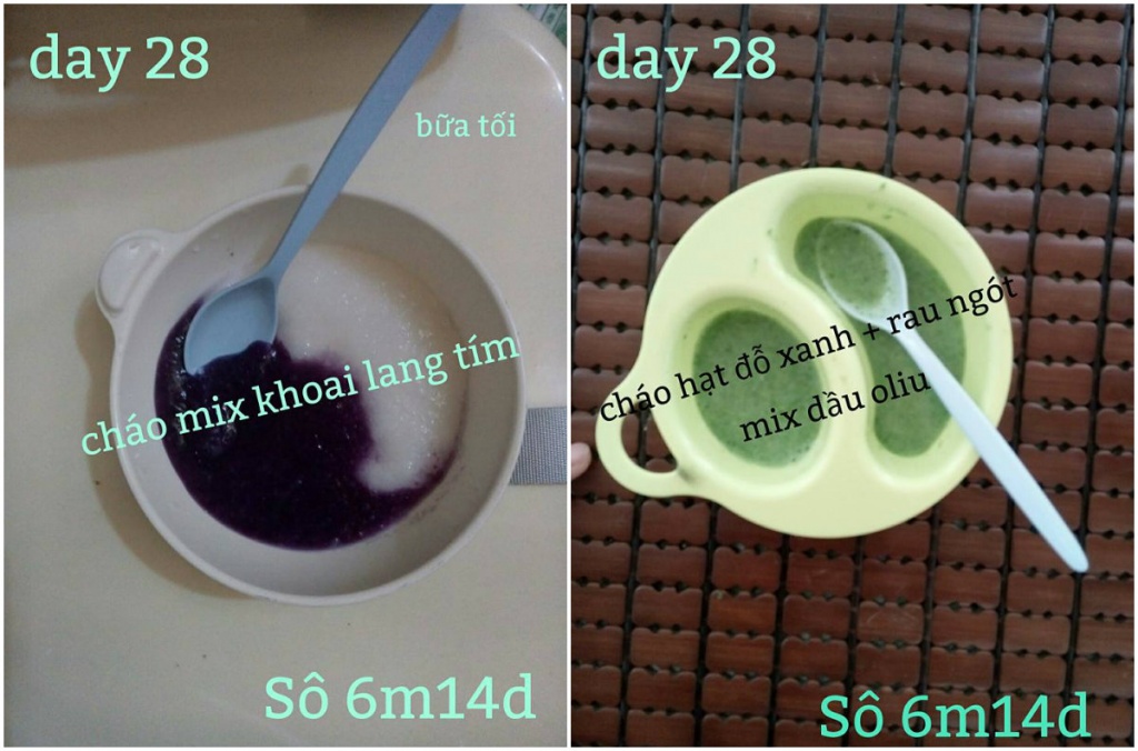 Thực đơn ăn dặm kiểu Nhật kết hợp truyền thống ngon bổ, dễ nấu của mẹ 9X ở Thái Bình thuc don an dam kieu nhat ket hop truyen thong ngon bo de nau cua me 9x o thai binh