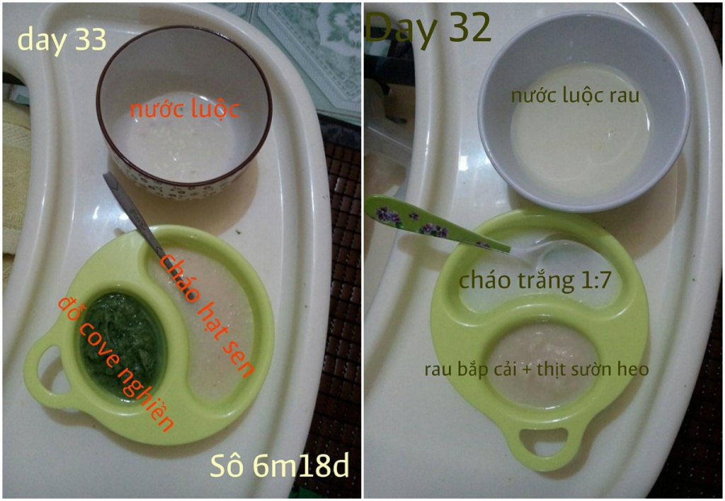 Thực đơn ăn dặm kiểu Nhật kết hợp truyền thống ngon bổ, dễ nấu của mẹ 9X ở Thái Bình thuc don an dam kieu nhat ket hop truyen thong ngon bo de nau cua me 9x o thai binh