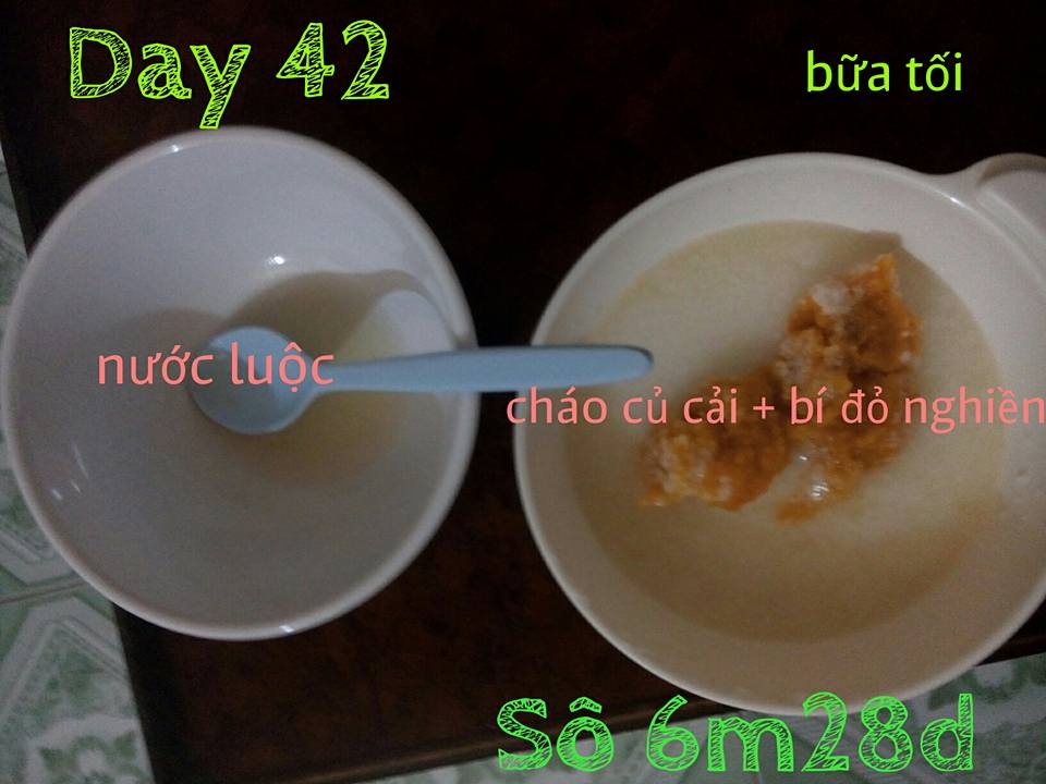 Thực đơn ăn dặm kiểu Nhật kết hợp truyền thống ngon bổ, dễ nấu của mẹ 9X ở Thái Bình thuc don an dam kieu nhat ket hop truyen thong ngon bo de nau cua me 9x o thai binh