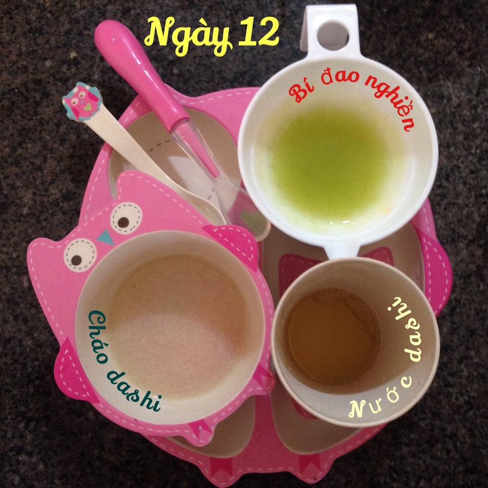 Mẹ 9X tiết lộ bí quyết ăn dặm kiểu Nhật khiến con chưa bao giờ biết chê đồ mẹ nấu me tre 9x tiet lo bi quyet an dam kieu nhat khien con chua bao gio biet che do me nau