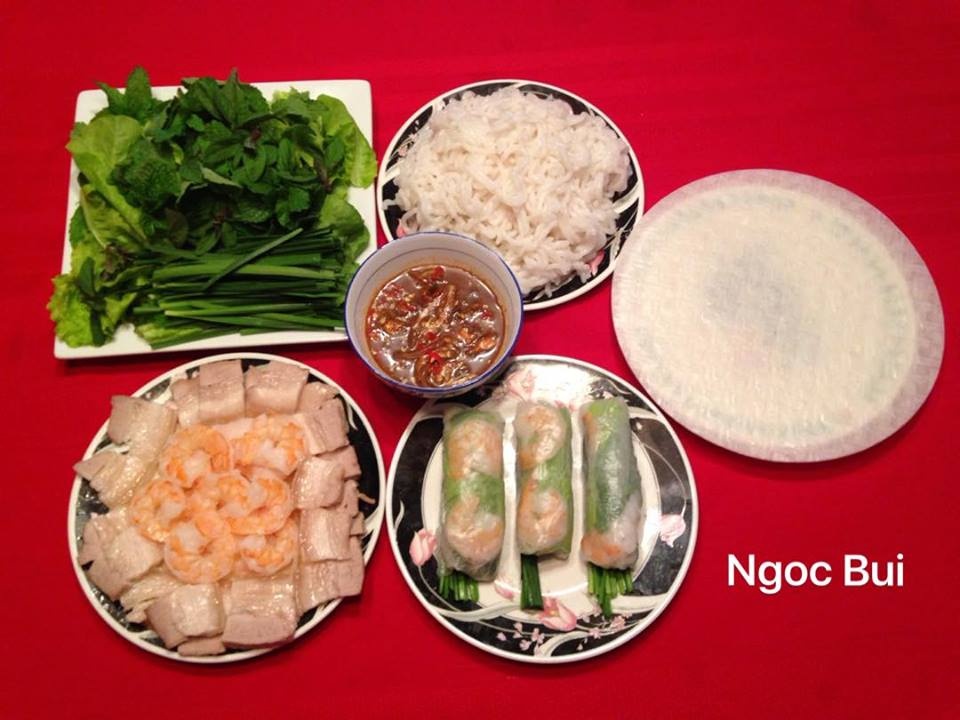 nang dau viet o my khoe mam com toan mon viet ngon khong cuong noi