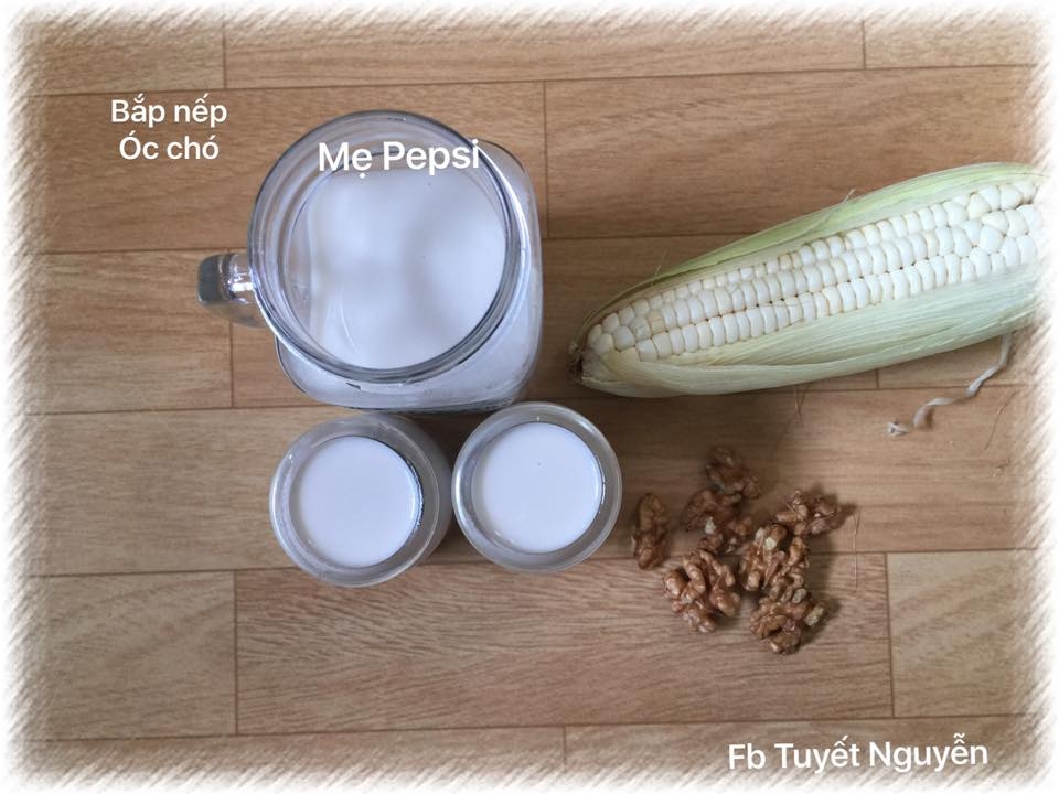 me dam mach cong thuc lam sua hat vua de vua ngon danh cho con