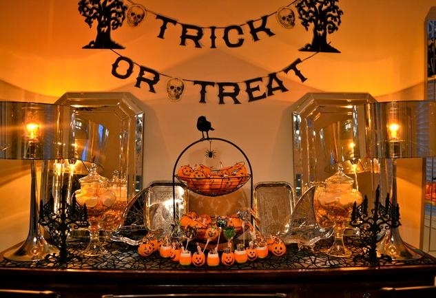 tu trang tri nha ngay halloween cuc chat khien ai den cung tron mat ngac nhien