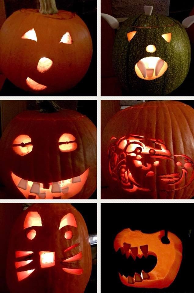 me viet o canada cung cac con trai nghiem mua halloween y nghia