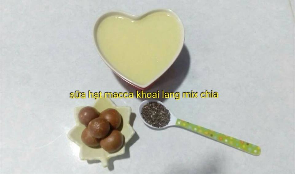 hoc me 8x o phu yen lam du cac loai sua hat giup con luon khoe manh