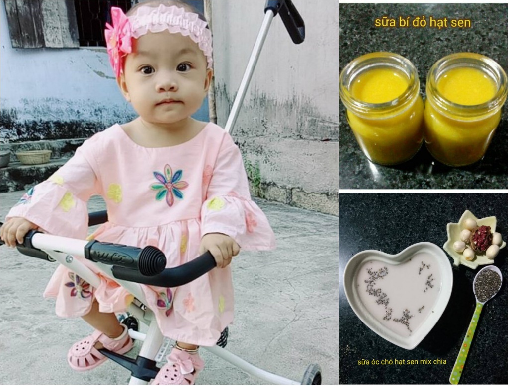 hoc me 8x o phu yen lam du cac loai sua hat giup con luon khoe manh
