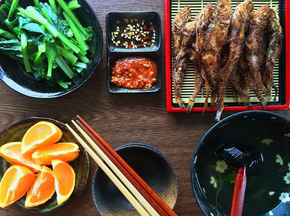 bi quyet giu trai tim chong bang thuc don com nha cua co vo 9x