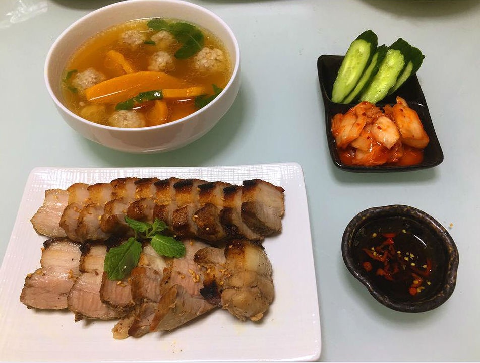 bi quyet giu trai tim chong bang thuc don com nha cua co vo 9x