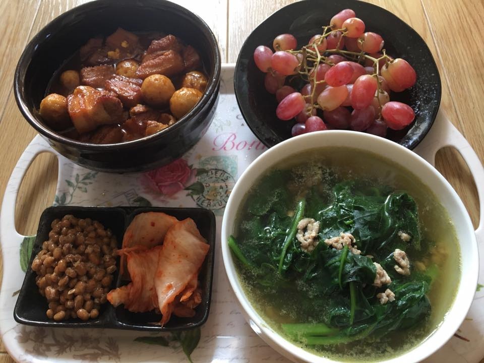 bi quyet giu trai tim chong bang thuc don com nha cua co vo 9x