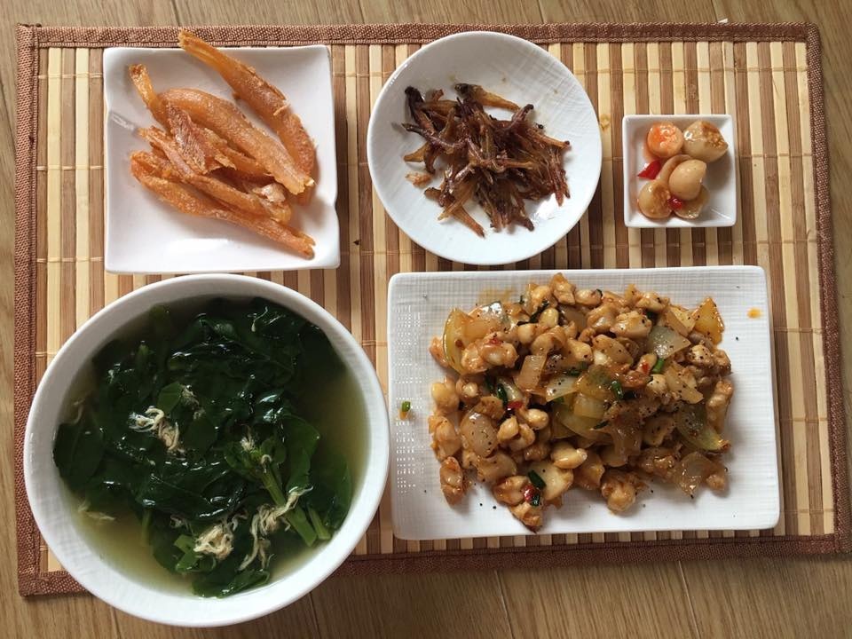 bi quyet giu trai tim chong bang thuc don com nha cua co vo 9x