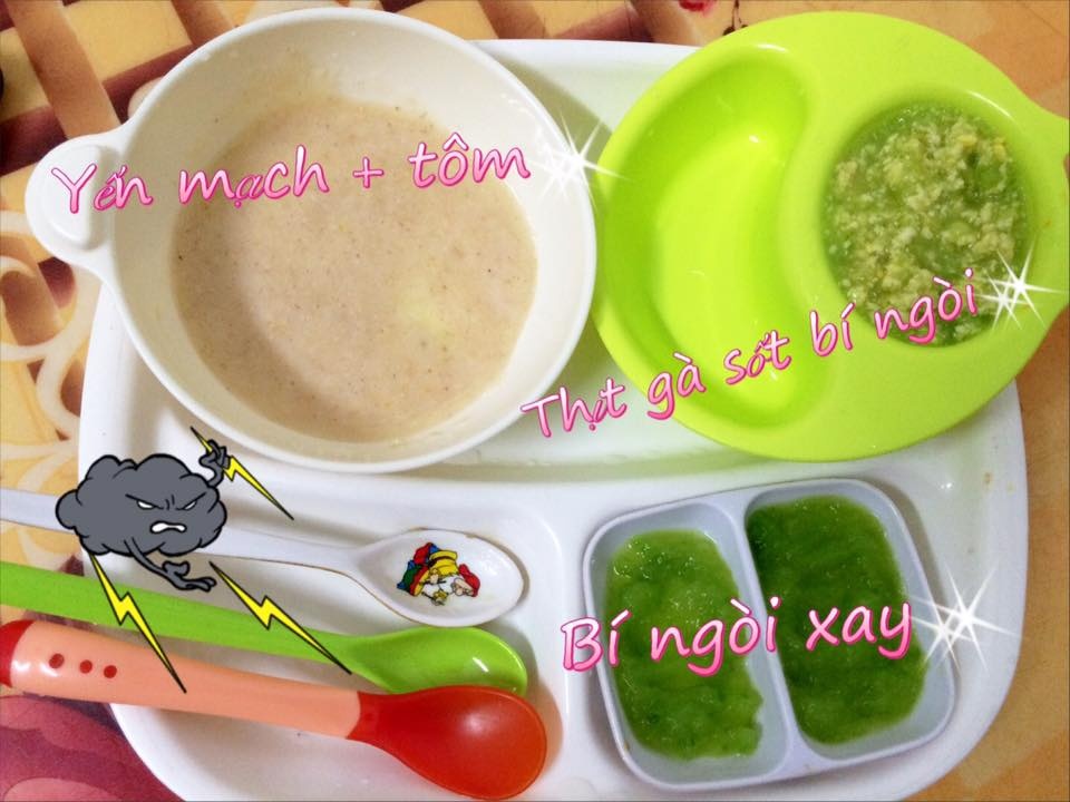 Thực đơn ăn dặm kiểu Nhật kết hợp BLW cho bé mới bắt đầu ăn dặm thuc don an dam kieu nhat ket hop blw cho be moi bat dau an dam