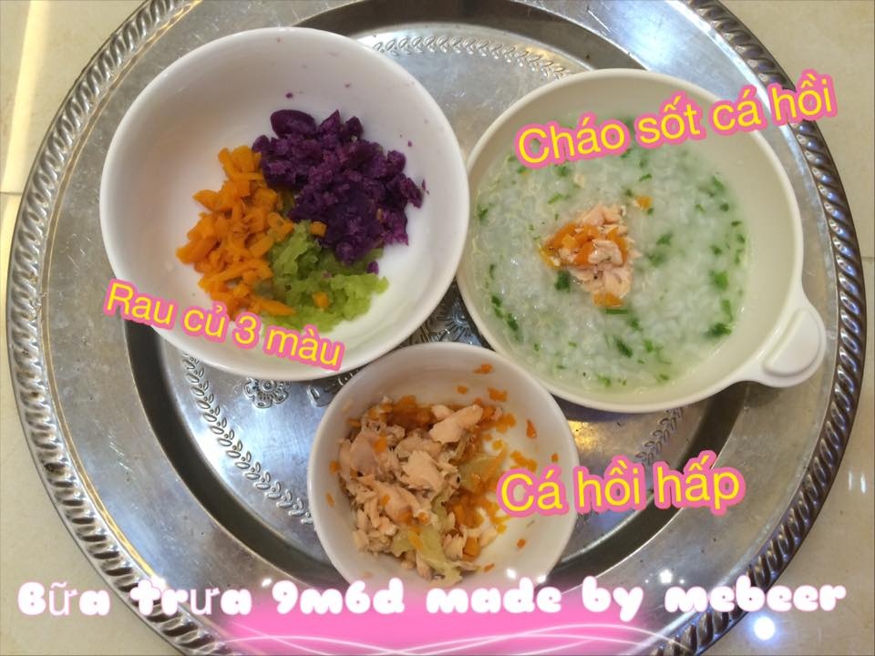 Thực đơn ăn dặm kiểu Nhật kết hợp BLW cho bé mới bắt đầu ăn dặm thuc don an dam kieu nhat ket hop blw cho be moi bat dau an dam