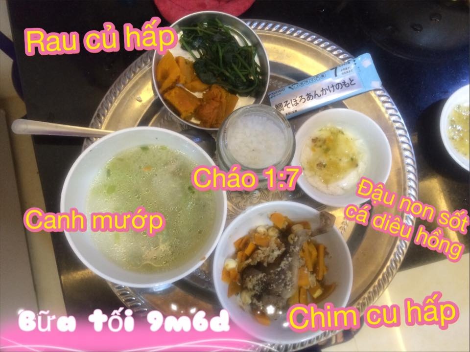 Thực đơn ăn dặm kiểu Nhật kết hợp BLW cho bé mới bắt đầu ăn dặm thuc don an dam kieu nhat ket hop blw cho be moi bat dau an dam