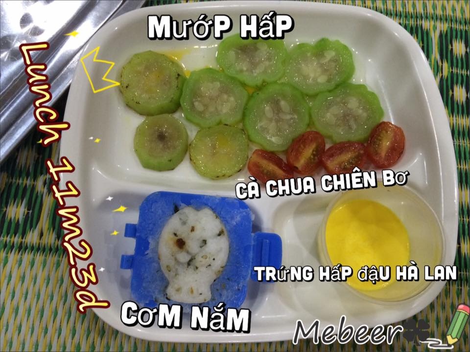 Thực đơn ăn dặm kiểu Nhật kết hợp BLW cho bé mới bắt đầu ăn dặm thuc don an dam kieu nhat ket hop blw cho be moi bat dau an dam