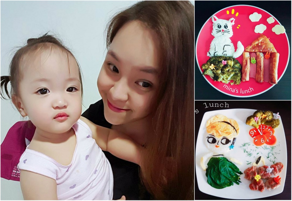 Mẹ 8X chia sẻ kinh nghiệm làm cơm bento cho bé me 8x chia se kinh nghiem lam com bento cho be