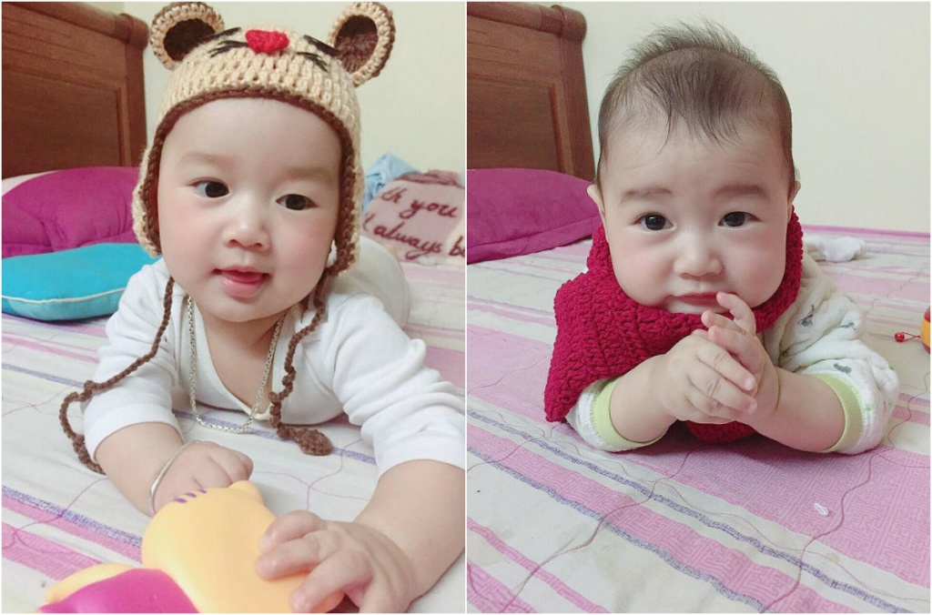Mẹ 9x Hà thành khéo tay tự đan móc đồ len cho con me 9x ha thanh kheo tay tu dan moc do len cho con