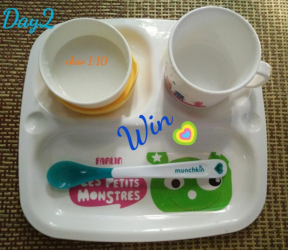 Kinh nghiệm cho con ăn dặm kiểu Nhật của mẹ 8x ở Quảng Ngãi kinh nghiem cho con an dam kieu nhat cua me 8x o quang ngai