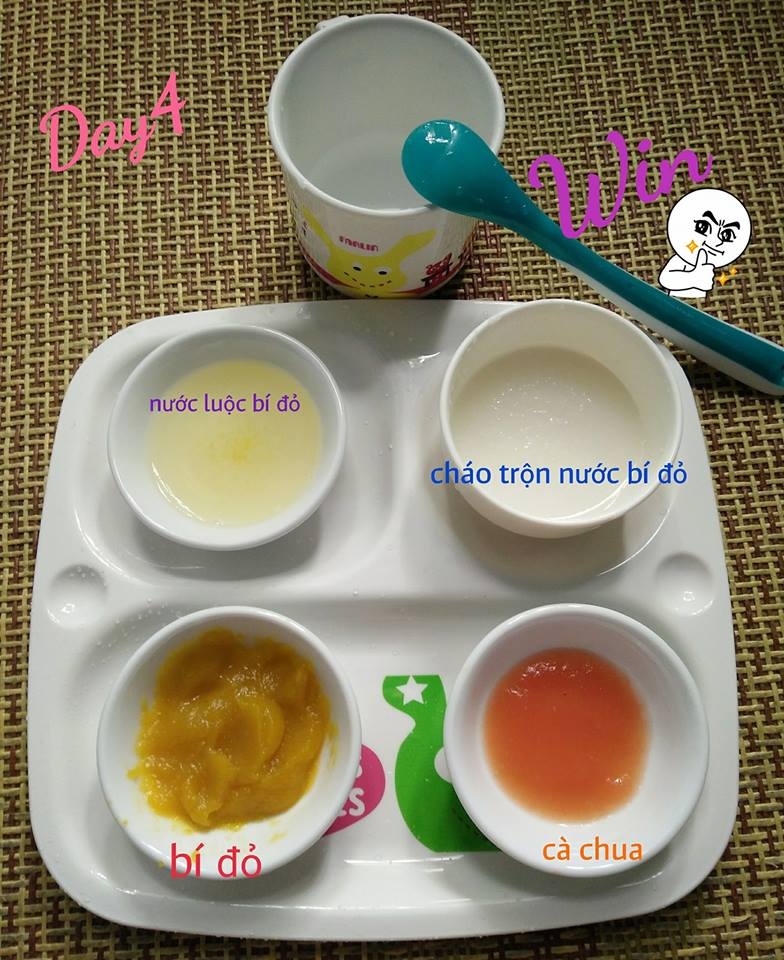 Kinh nghiệm cho con ăn dặm kiểu Nhật của mẹ 8x ở Quảng Ngãi kinh nghiem cho con an dam kieu nhat cua me 8x o quang ngai