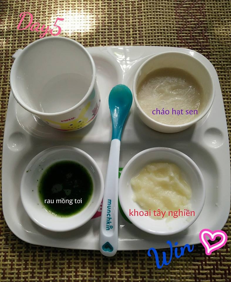 Kinh nghiệm cho con ăn dặm kiểu Nhật của mẹ 8x ở Quảng Ngãi kinh nghiem cho con an dam kieu nhat cua me 8x o quang ngai
