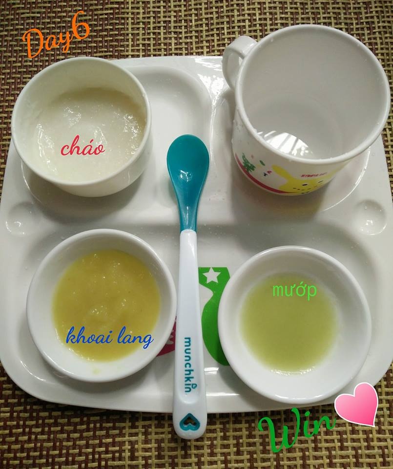 Kinh nghiệm cho con ăn dặm kiểu Nhật của mẹ 8x ở Quảng Ngãi kinh nghiem cho con an dam kieu nhat cua me 8x o quang ngai