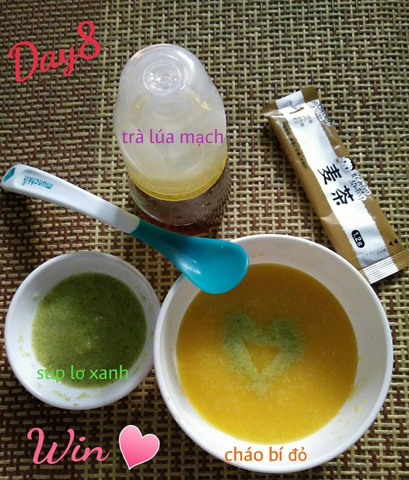 Kinh nghiệm cho con ăn dặm kiểu Nhật của mẹ 8x ở Quảng Ngãi kinh nghiem cho con an dam kieu nhat cua me 8x o quang ngai