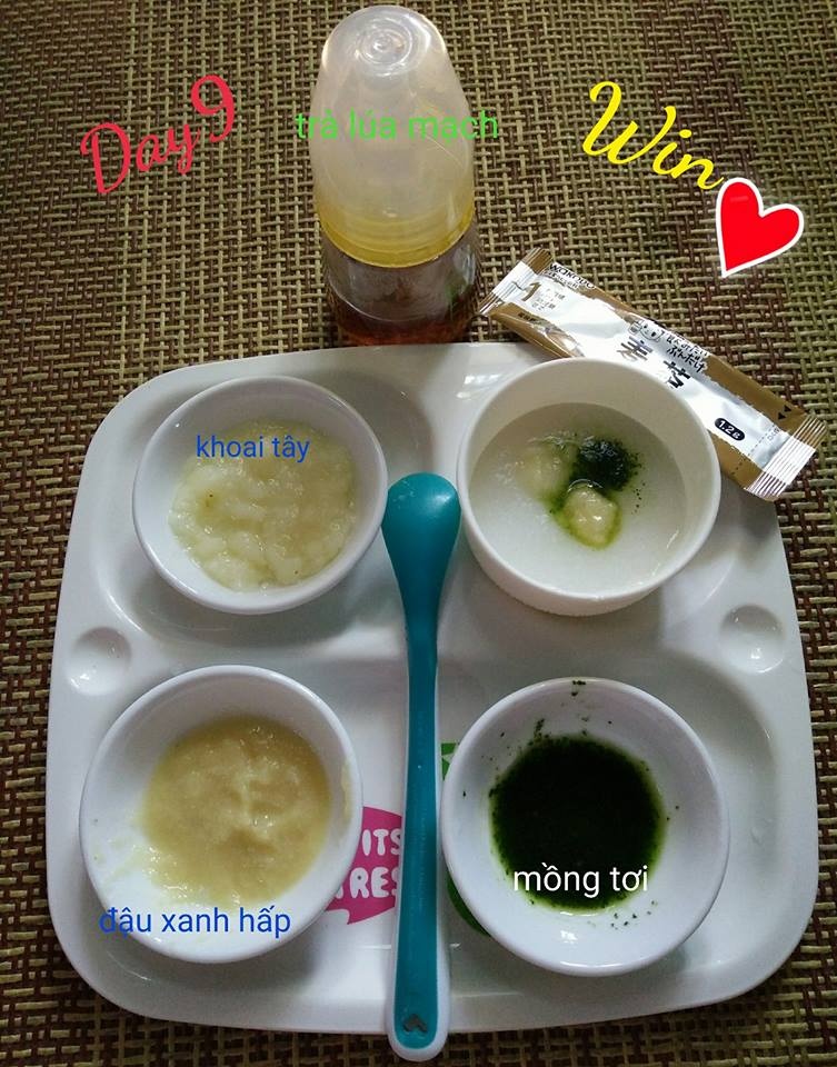 Kinh nghiệm cho con ăn dặm kiểu Nhật của mẹ 8x ở Quảng Ngãi kinh nghiem cho con an dam kieu nhat cua me 8x o quang ngai