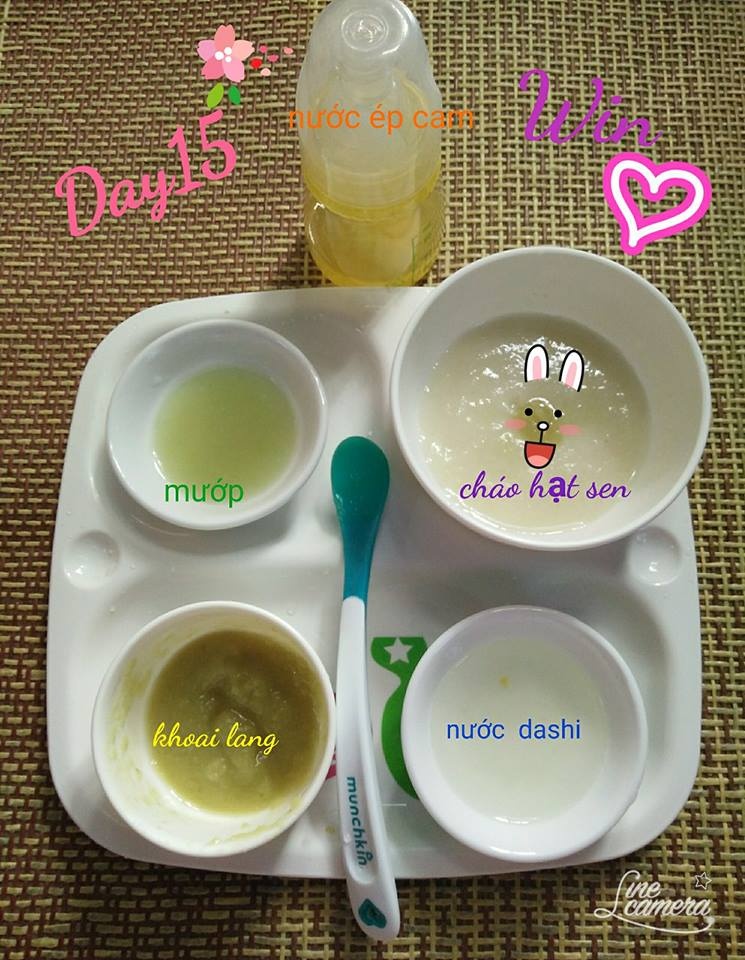 Kinh nghiệm cho con ăn dặm kiểu Nhật của mẹ 8x ở Quảng Ngãi kinh nghiem cho con an dam kieu nhat cua me 8x o quang ngai