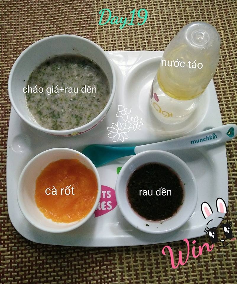 Kinh nghiệm cho con ăn dặm kiểu Nhật của mẹ 8x ở Quảng Ngãi kinh nghiem cho con an dam kieu nhat cua me 8x o quang ngai