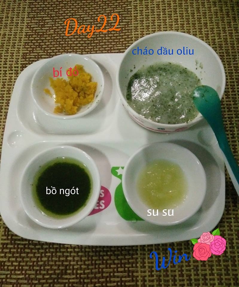 Kinh nghiệm cho con ăn dặm kiểu Nhật của mẹ 8x ở Quảng Ngãi kinh nghiem cho con an dam kieu nhat cua me 8x o quang ngai