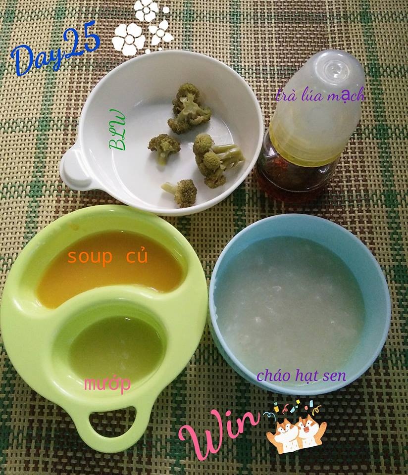 Kinh nghiệm cho con ăn dặm kiểu Nhật của mẹ 8x ở Quảng Ngãi kinh nghiem cho con an dam kieu nhat cua me 8x o quang ngai