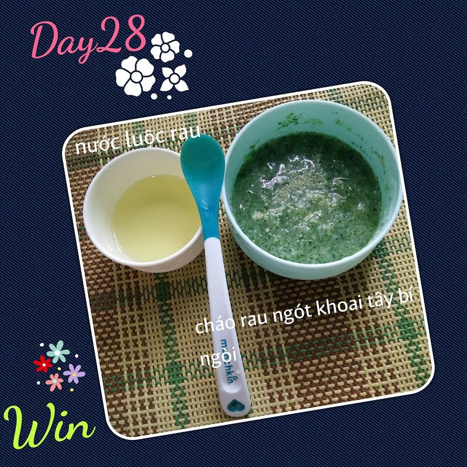 Kinh nghiệm cho con ăn dặm kiểu Nhật của mẹ 8x ở Quảng Ngãi kinh nghiem cho con an dam kieu nhat cua me 8x o quang ngai