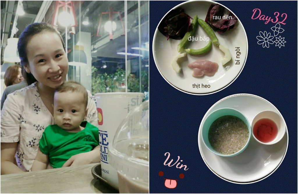 Kinh nghiệm cho con ăn dặm kiểu Nhật của mẹ 8x ở Quảng Ngãi kinh nghiem cho con an dam kieu nhat cua me 8x o quang ngai