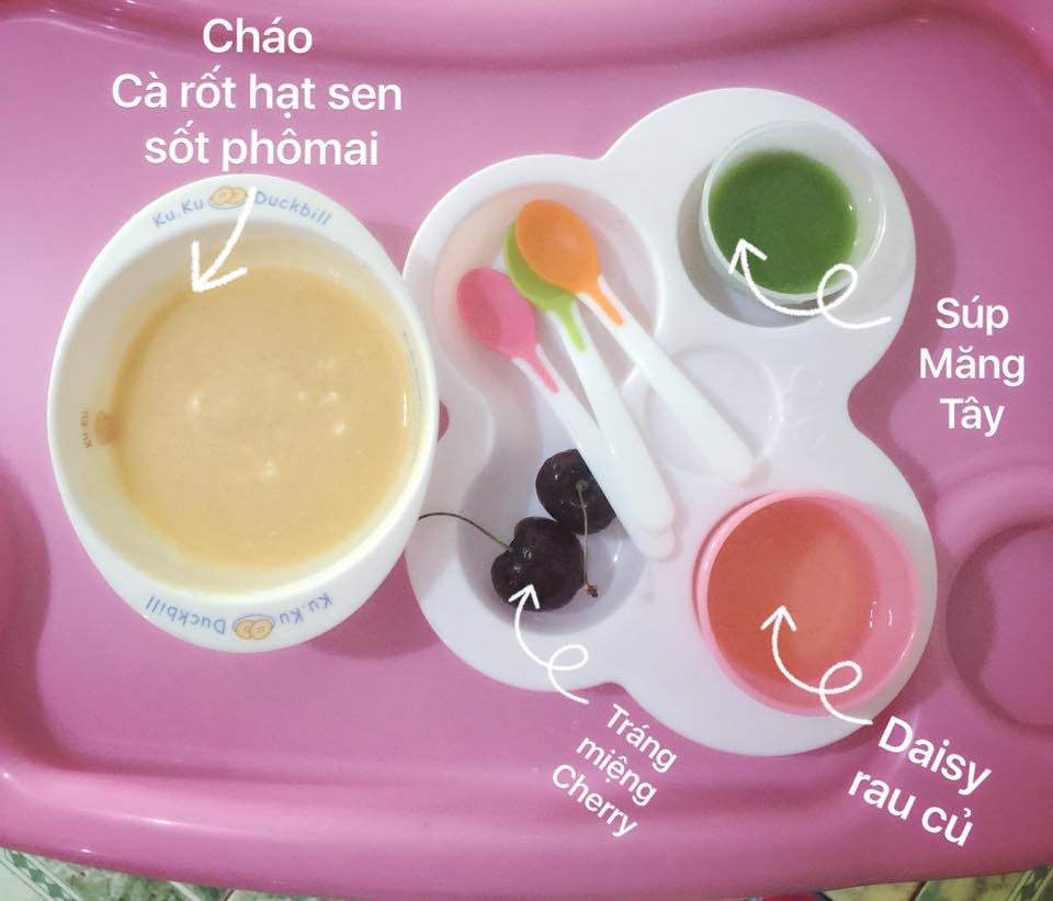 Con ăn ngon nhờ mẹ khéo kết hợp thực đơn ăn dặm kiểu Nhật và truyền thống con an ngon nho me kheo ket hop thuc don an dam kieu nhat va truyen thong